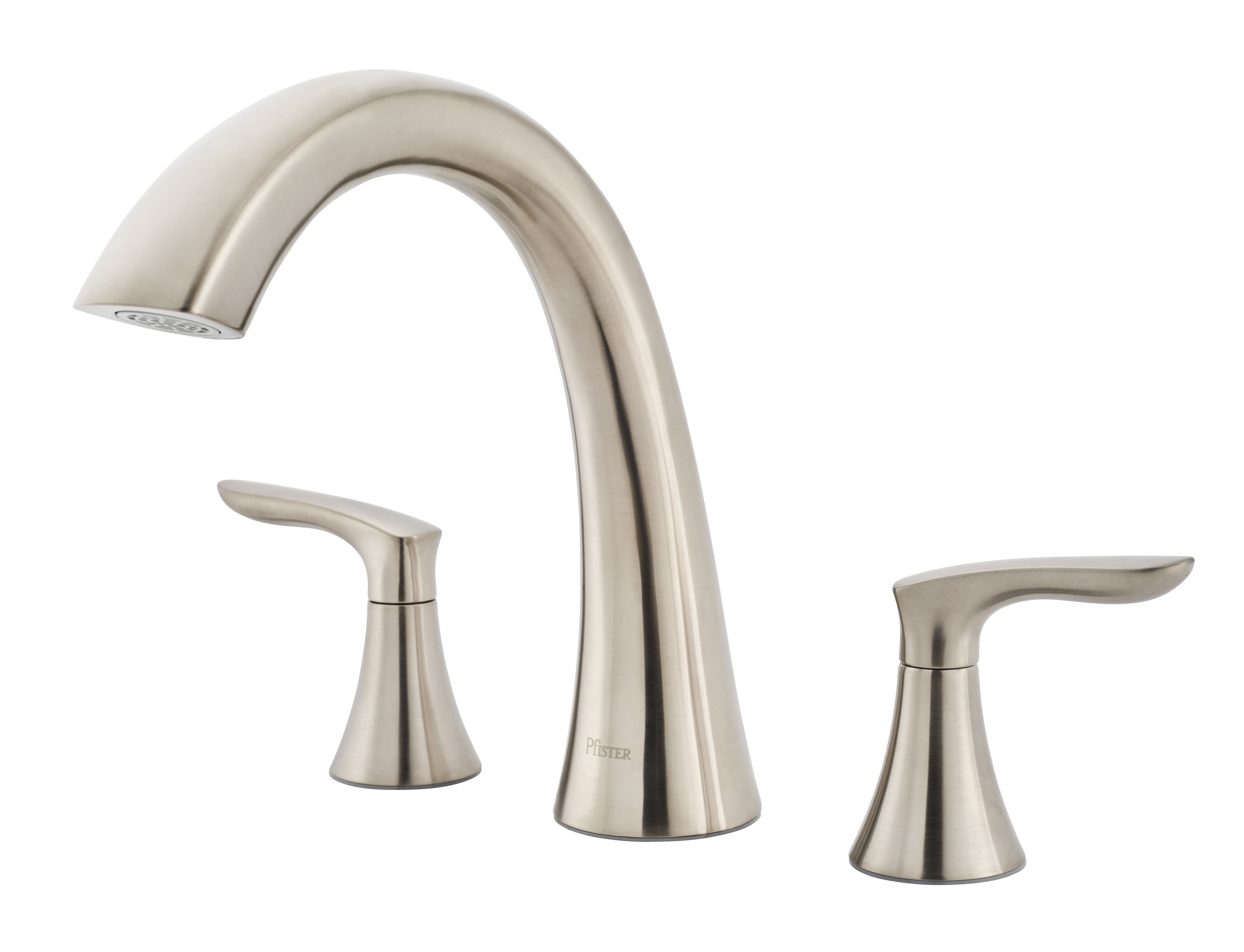 Pfister Weller Double Handle Deck Mounted Roman Tub Faucet