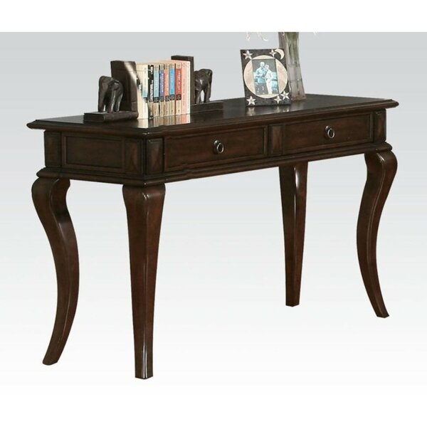 Uniontown Wood And Metal Console Table By Astoria Grand