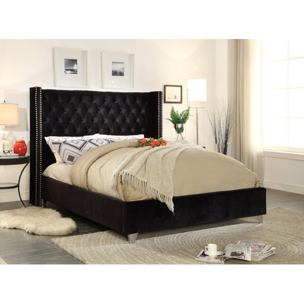 Reviews Tori Upholstered Platform Bed By House Of Hampton Today Only Sale