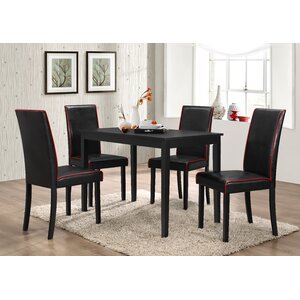 Giovanna 5 Piece Dining Set