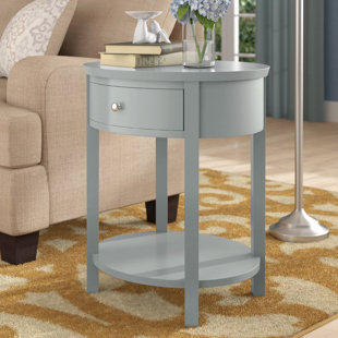Brushed Silver Side Table Wayfair Quickview