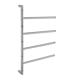Modern Contemporary Wall Mounted Heated Towel Rack Allmodern Wall Mounted Towel Rack