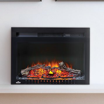 Review Cinema Electric Fireplace Insert