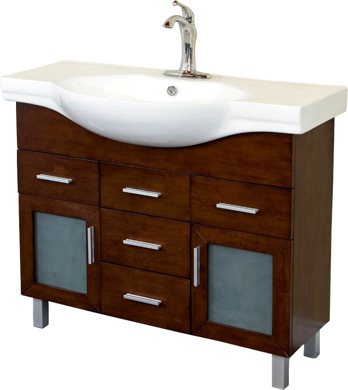Bellaterra Home 40 Single Bathroom Vanity Set Reviews Bellaterra Home 40 Single Bathroom Vanity Set Reviews