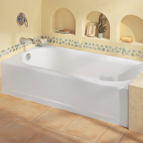 Princeton 60 x 30 Recess Soaking Bathtub with Integral Overflow by American Standard