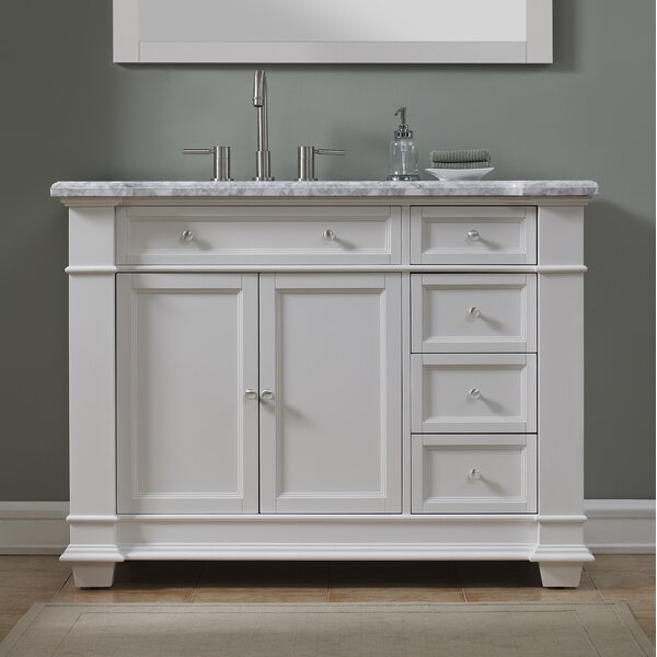 New Bathroom Vanity Drawer Base Cabinet Amber 48 Wide X 21 Deep Bathroom Vanities Home Garden Worldenergy Ae