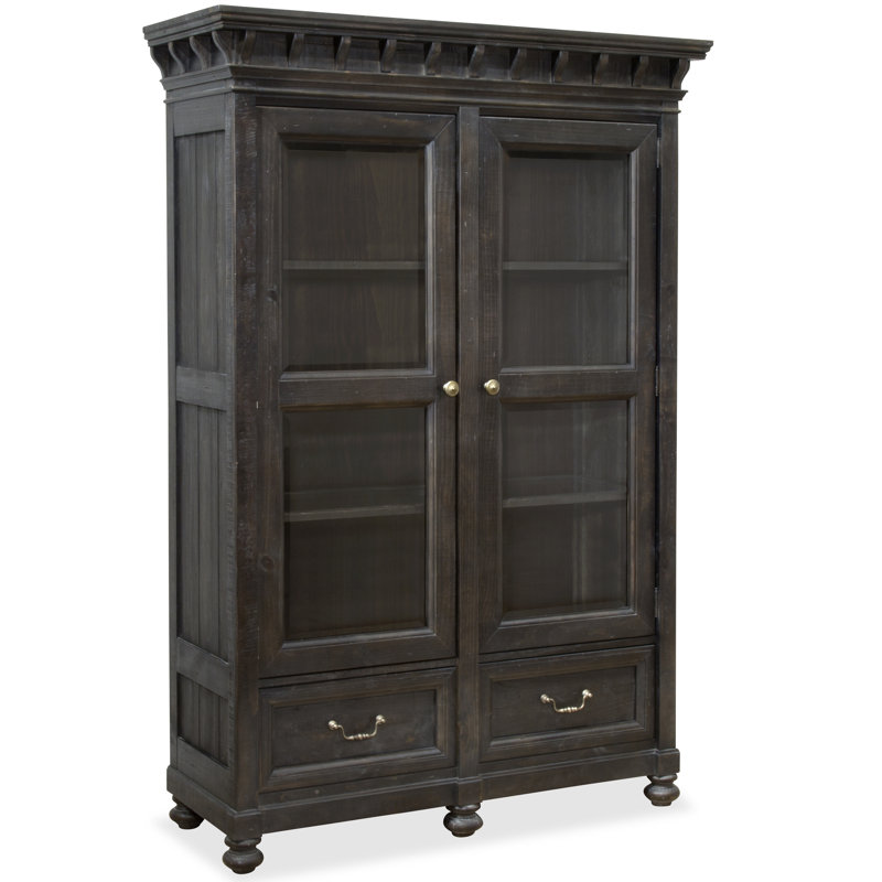 Gracie Oaks Alona Lighted China Cabinet Reviews Wayfair Alona Lighted China Cabinet