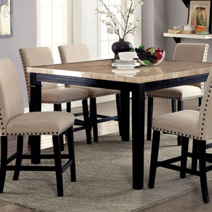Granite Top Dining Table Set Wayfair Quickview
