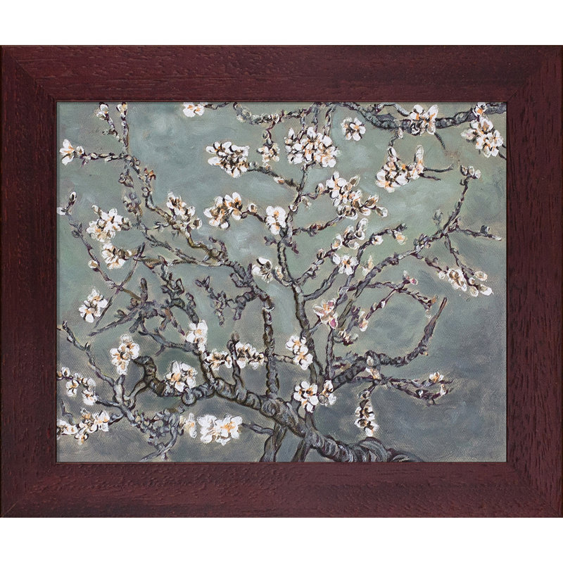Get Wallpaper World Menagerie Branches Of An Almond Tree In Blossom By Vincent Free HD