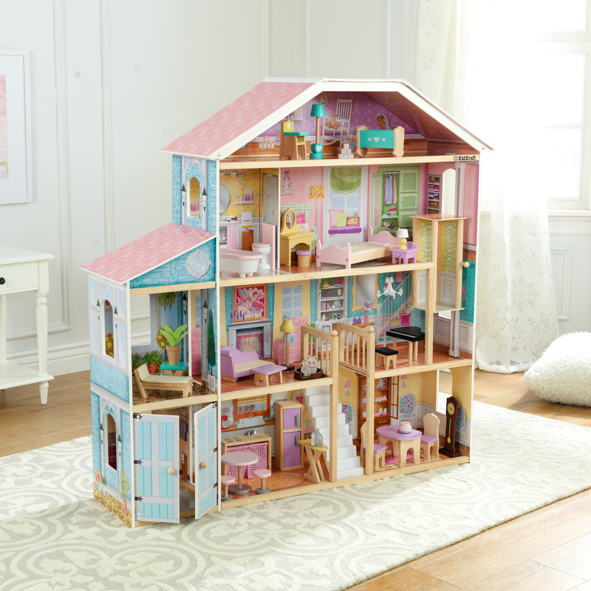 KidKraft Grand View Mansion Dollhouse 