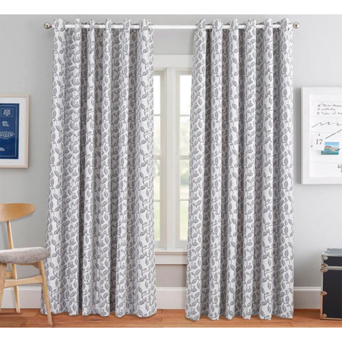 Beacon Falls Eyelet Room Darkening Thermal Curtains ClassicLiving Panel Size: Width 168cm x Drop 182cm, Colour : Grey