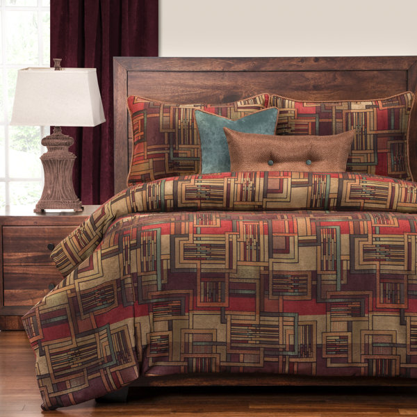 Delbert Reversible Duvet Cover Set