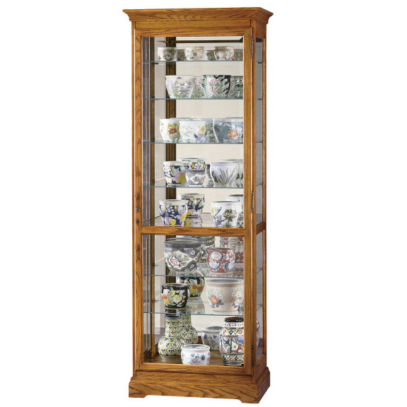 Broadnax Lighted Curio Cabinet By Darby Home Co Purchase