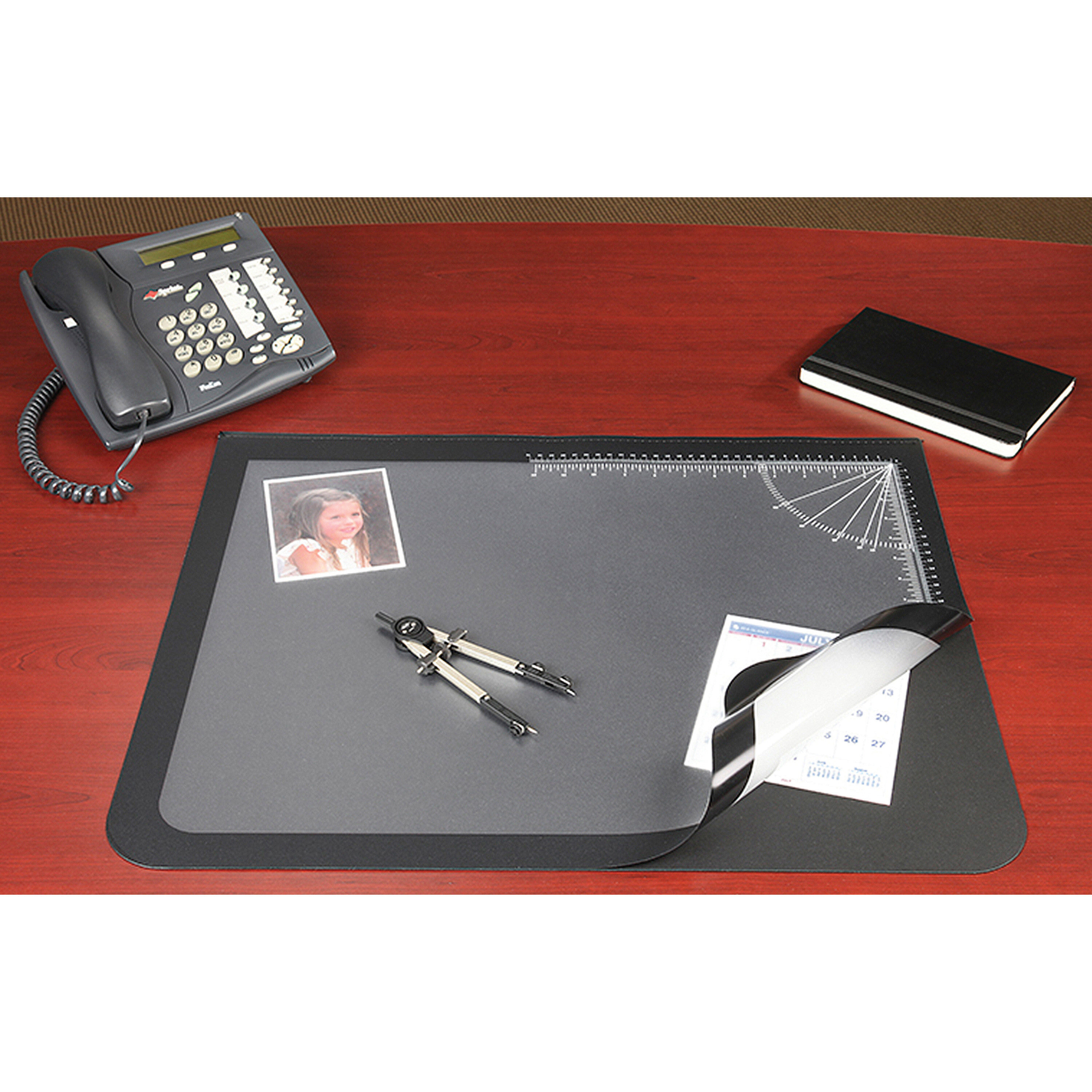 Rebrilliant Desk Pad With Cover Sheet Reviews Wayfair
