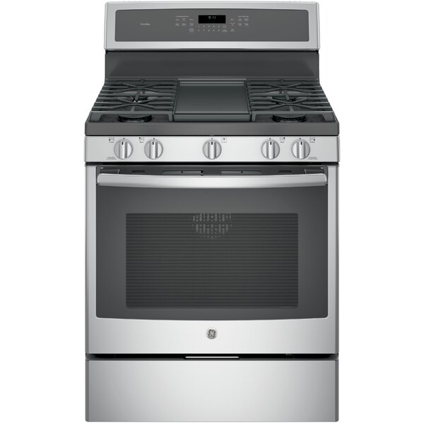 30 Free-Standing Gas Range with Griddle by GE Profile™