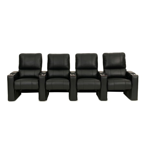 Home Theater Row Seating (Row Of 4) By Latitude Run