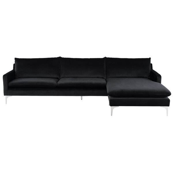 Anders Right Hand Facing Sectional By Nuevo