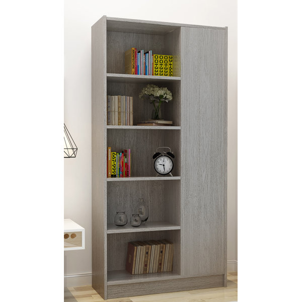 Fenske Modern Standard Bookcase by Wrought Studio