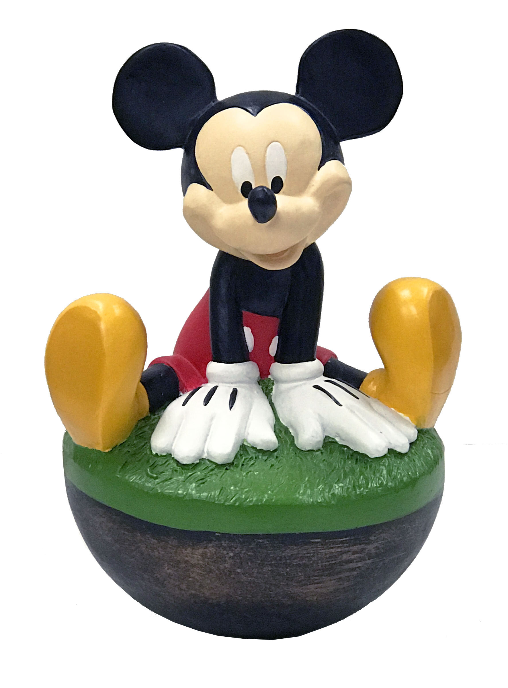 Disney Mickey Wobble Statue Wayfair