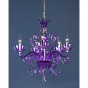 Purple chandelier uk