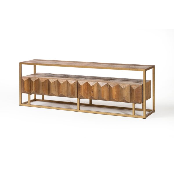 Arverne Elm Console Table By Foundry Select