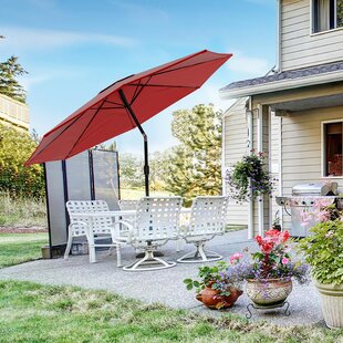 Pagoda Patio Umbrella Wayfair