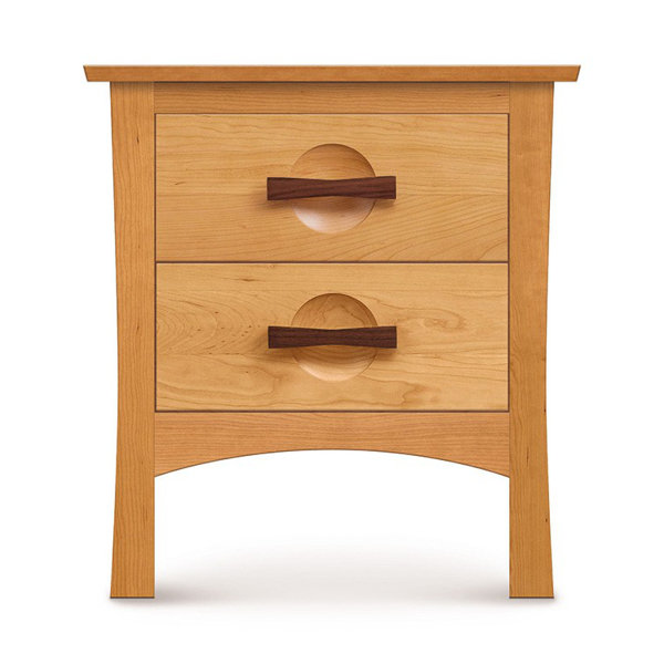 Berkeley 2 Drawer Nightstand By Copeland Furniture by Copeland Furniture New Design