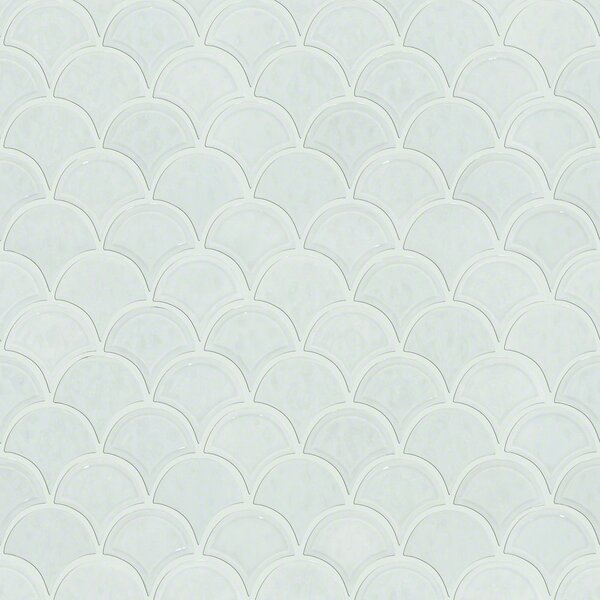 Victoria 1.8 x 1.8 Ceramic Mosaic Tile in Bone by Shaw Floors