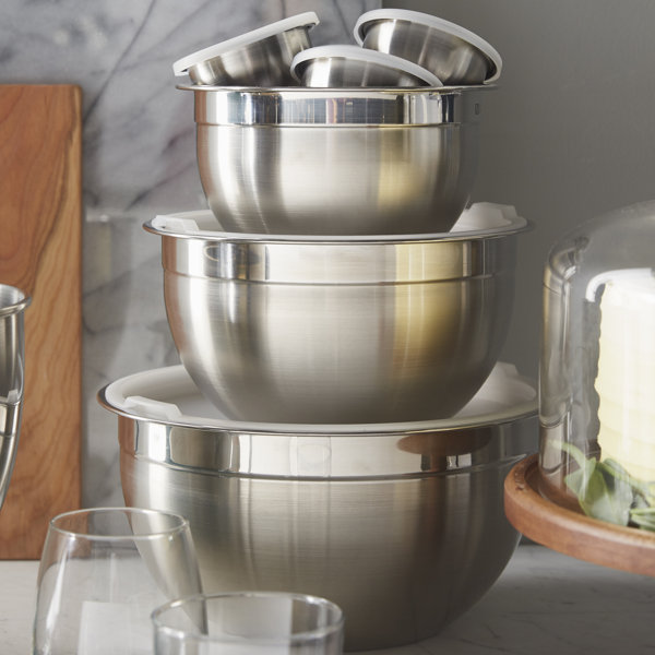 Cook N Home Armando 14 Piece Mixing Bowl Set & Reviews Wayfair