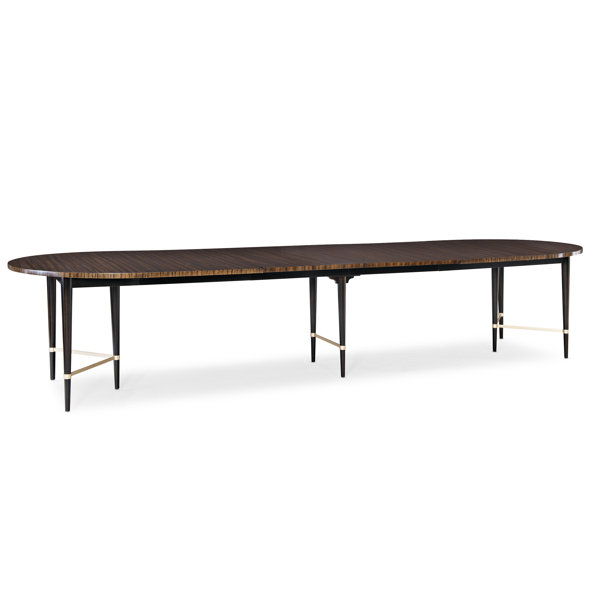 Long and Short of It Extendable Dining Table by Caracole Classic Caracole Classic
