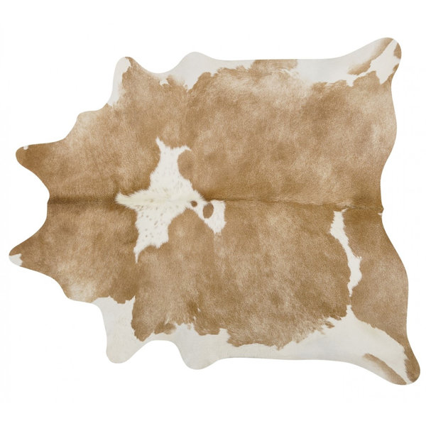Handmade Beige/White Area Rug by Pergamino