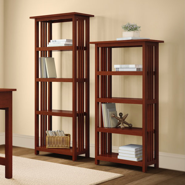 Craftsman Etagere Bookcase by Alaterre