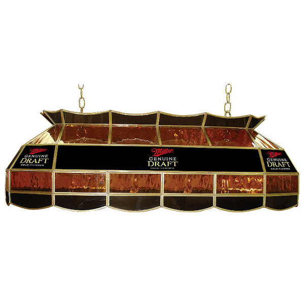 3-Light Pool Table Light by Trademark Global