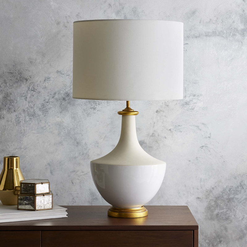 grey side lamps