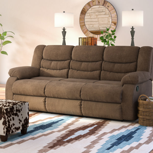 Drennan Reclining Sofa by Andover Mills