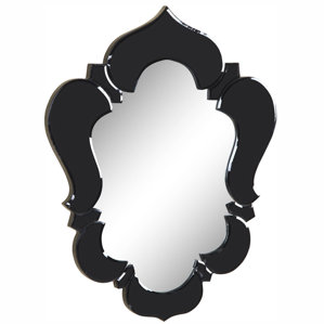 Black Wall Mirrors venetian wall mirrors you'll love | wayfair Black Wall Mirrors venetian wall mirrors you'll love | wayfair
