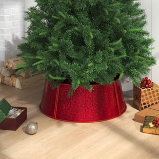 Wayfair | Small Tree Collar Christmas Tree Skirts & Collars You'll Love In 2022