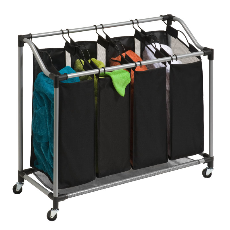 Honey Can Do Deluxe Quad Laundry Sorter & Reviews Wayfair
