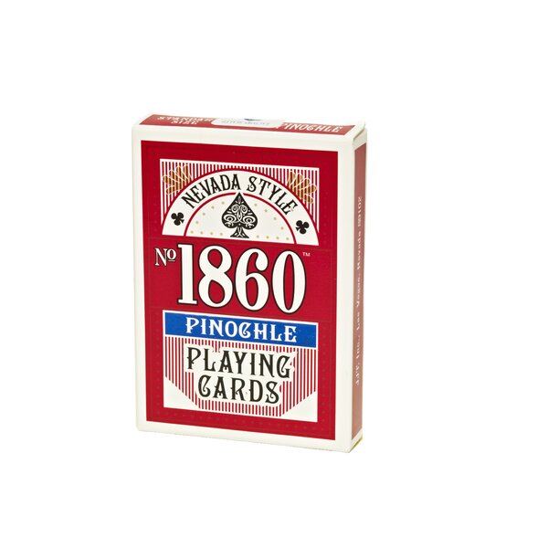 Pinochle Playing Card (Set of 12) by Nevada Style