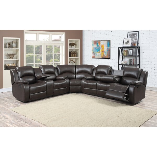 Rahn Left Hand Facing Reclining Sectional By Red Barrel Studio