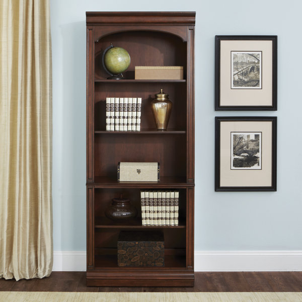 Bergen Standard Bookcase By Darby Home Co