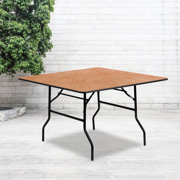 24 Inch Square Folding Table Wayfair