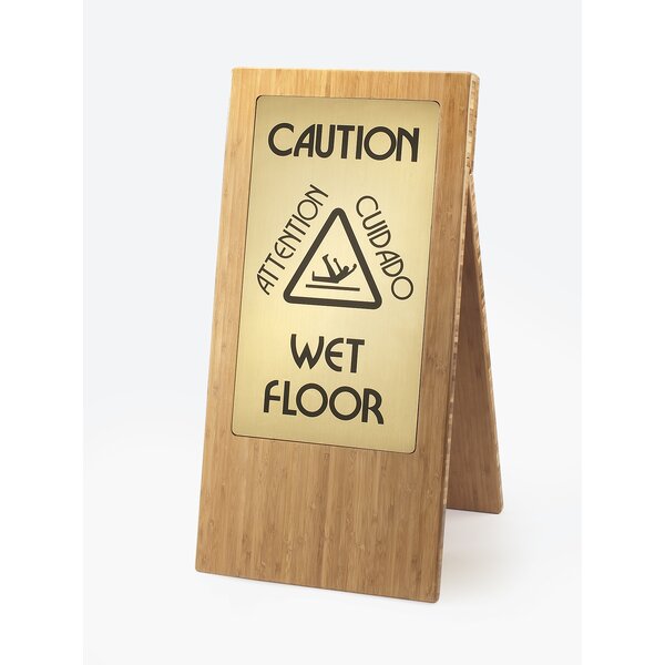 Wet Floor Sign by Cal-Mil