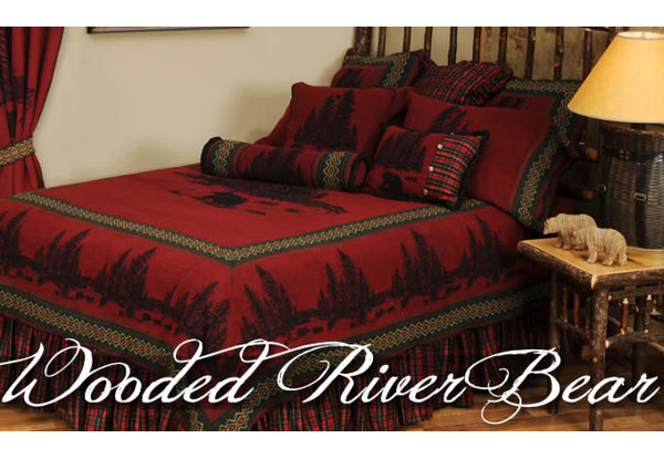Diaz Bear Coverlet Collection