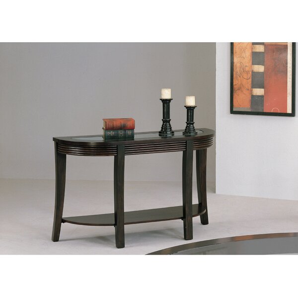 Winston Porter Brown Console Tables