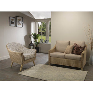 2-Sitzer Couchgarnitur Cavaillon von Sommerallee