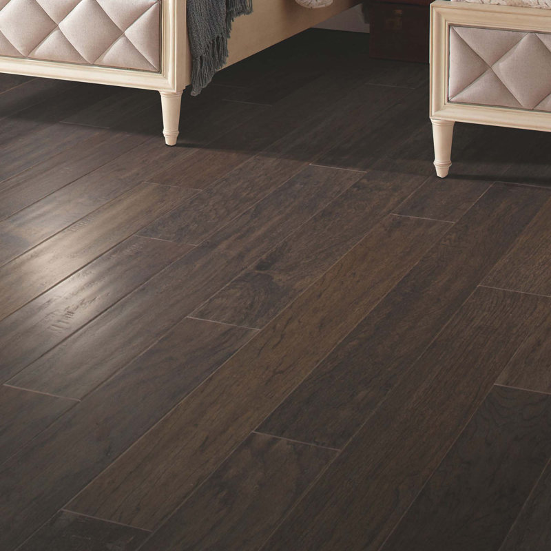 Mohawk Westland Hickory 3/8" Thick x 5" Wide x Varying Length Engineered Hardwood Flooring | Wayfair