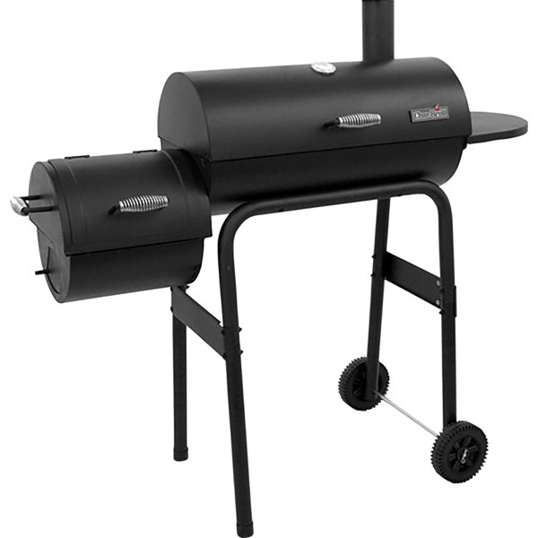 22 300 Series American Gourmet Offset Charcoal Gri