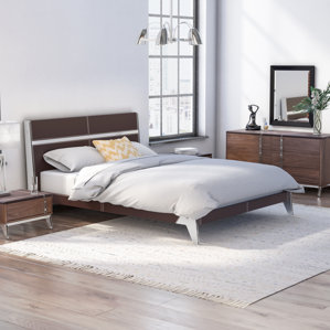 Dorian Panel 4 Piece Bedroom Set by Wade Logan