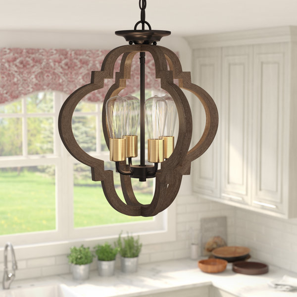 Tremiere 4-Light Chandelier by Lark Manor
